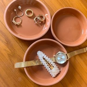 🛍3/30 Vintage Terra Cotta Dishes